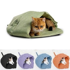 Cat Sleeping Bag Cozy Cat Bed