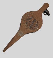 LARGE VINTAGE BRASS BELLOWS IN