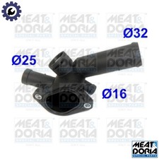 COOLANT FLANGE 93123 FOR SKODA