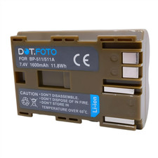 BP-511 battery for Canon EOS
