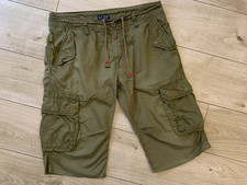 Mens ARMANI JEANS Cargo Combat SHORTS (33-34w)