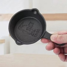8.5CM Cast Iron Skillet Non