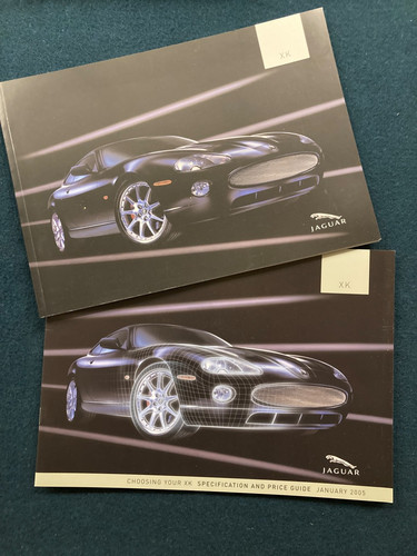 Jaguar brochure set - set,, uk
