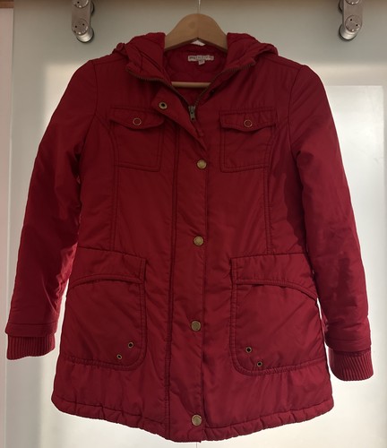 Girls coat from - m&s, indigo