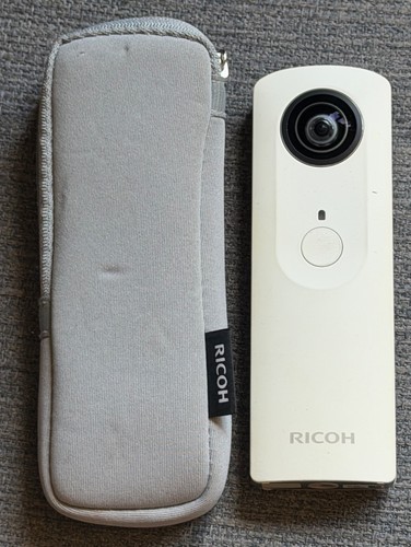 Ricoh theta m15 white 360 - ricoh,