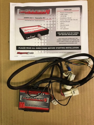 Dynojet power commander pc5 - dynojet,