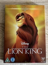 The Lion King DVD 2014 New and