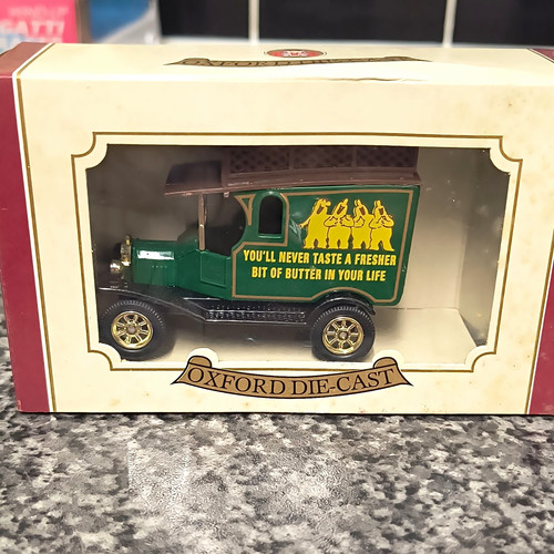 Oxford die cast 030tg ford - die-cast,