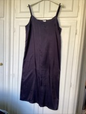 Black Long Petticoat Slip Size