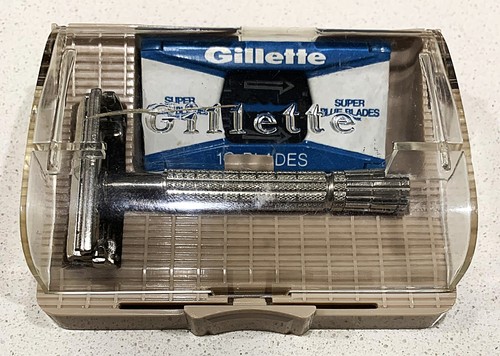 Vintage gillette flare tip - flare,