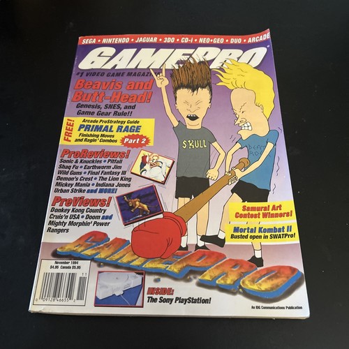 1994 november game - 1994, pro