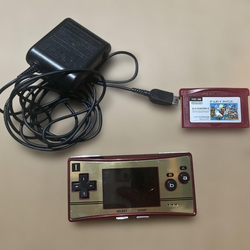 Game boy micro - boy, super