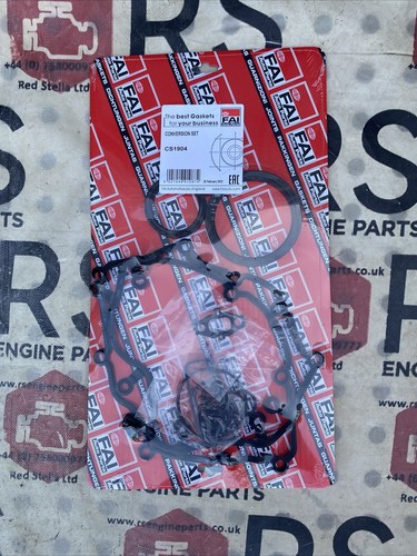 Crank case gasket - gasket, set