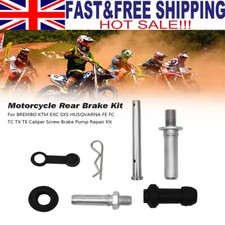 For KTM Rear Brake Caliper Rebuild Kit exc excf sx sxf 125 150 200 250 300 350