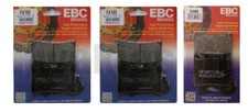 Fits: Yamaha VMAX VMX1200 1993-2003 Set of EBC Front and Rear Brake Pads