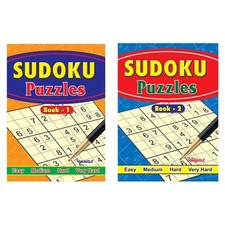 2 X Large Print Sudoku Puzzle