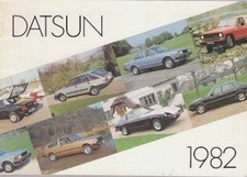 Datsun Range 1981-1982 UK