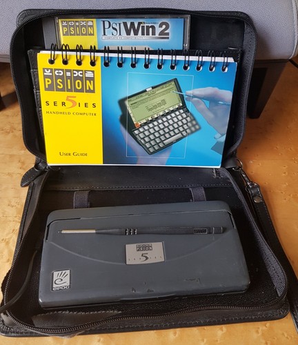 Psion series pda - psion,