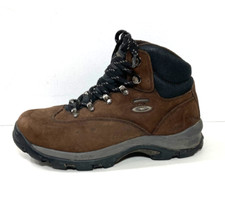 HI-TEC  ALTITUDE IV BROWN NUBUCK HIKING BOOT, MODEL 41101, WOMEN'S 8.5