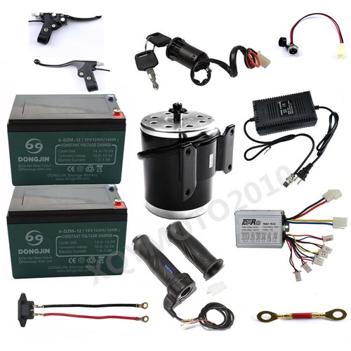 24v 500w brush electric - 500w, motor