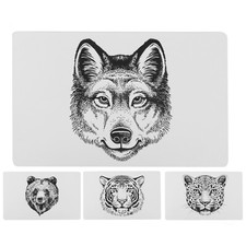 Set Of 4 Placemats Wild