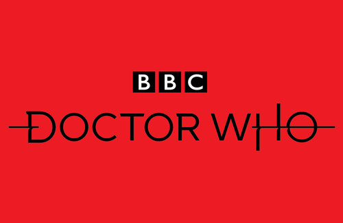 Doctor who logo 2x3 fridge - logo,