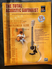 THE TOTAL ACOUSTIC GUITARIST - BEGINNING TO ADVANCED - CD PLAY-ALONG -ALFRED