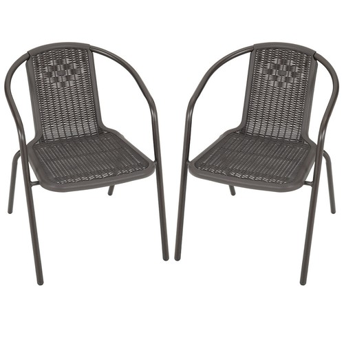 6pcs outdoor bistro dining - 2/4/6pcs,