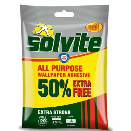 Solvite wallpaper paste - solvite,