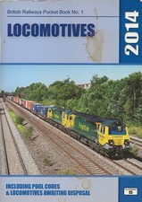LOCOMOTIVES -  POCKET BOOK -