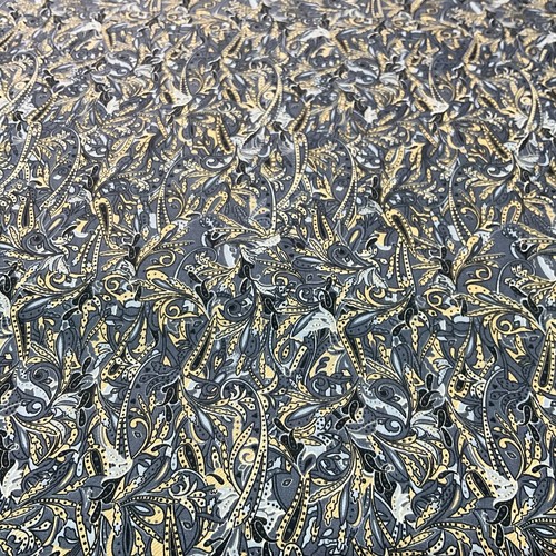 Vintage paisley cotton - paisley,