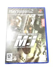 MISSION IMPOSSIBLE : OPERATION SURMA BRAND NEW PS2 GAME FACTORY SEALED