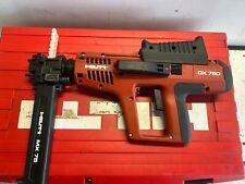 Hilti DX 750 Steel Concrete Nailer Nail Gun + MX 75