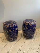2x Chinese Oriental Ceramic