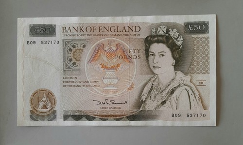Wren note cashier - £50,