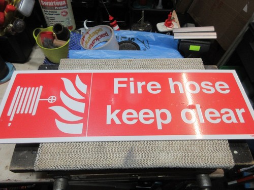 Safety fire hose keep - safety,