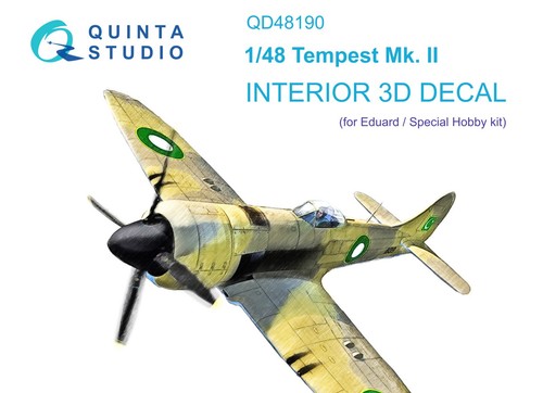 Hawker tempest mk ii - hawker,