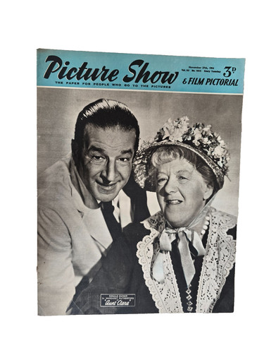 Picture show magazine nov - show,