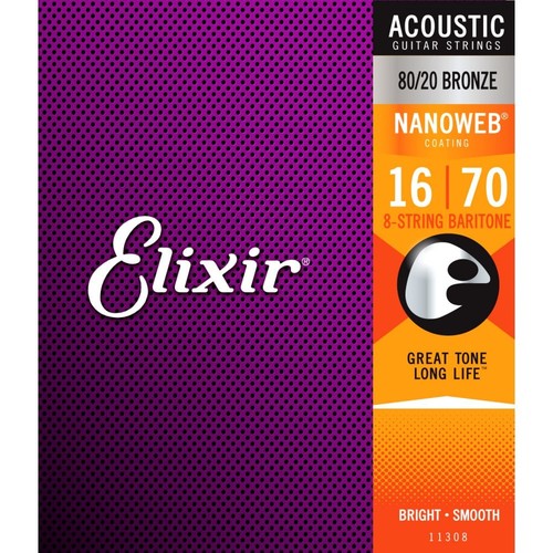 Elixir nanoweb bronze - elixir,