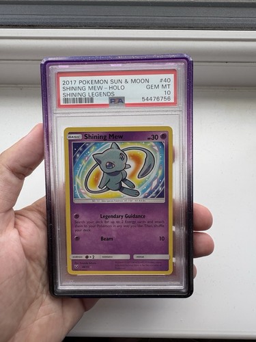 Pokémon tcg shining mew - pokémon,