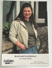 Hannah Waterman as LAURA DUNN