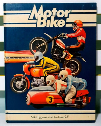 Motor bike vintage 1976 - bike!,