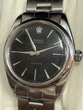 Rolex Precision oysterdate Black Dial Vintage 1960s ref: 6426