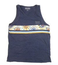 Billabong men blue cotton - billabong, men's
