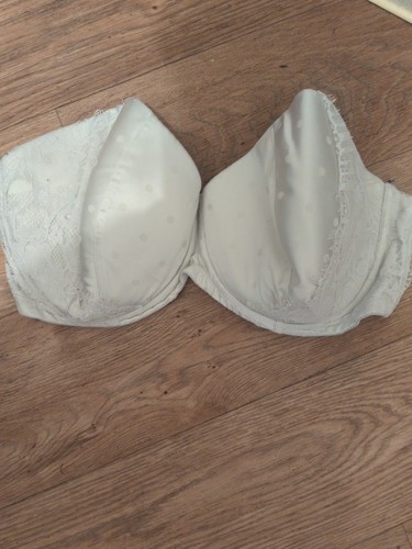 Ultimo 34f white lace - 34f,