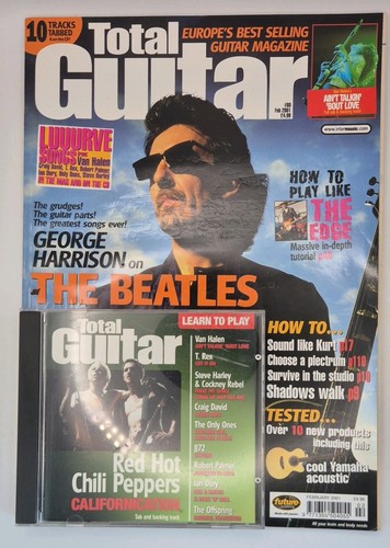 Total guitar magazine february - total,