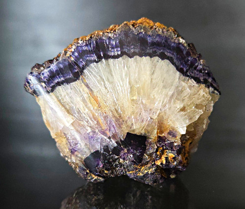 Fluorite blue john - fluorite,