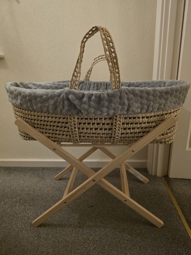 Claire lune moses basket - lune,