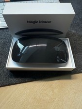 Black Apple Magic Mouse 2