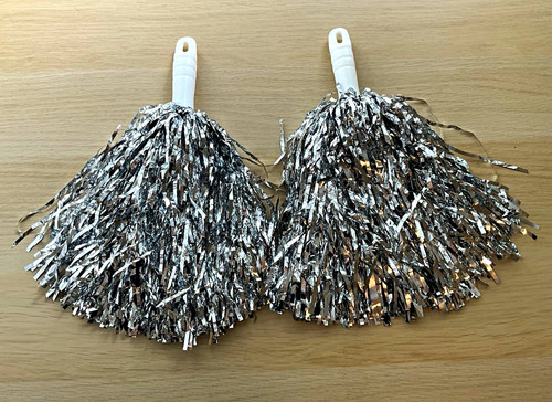 Silver metallic foil - silver,